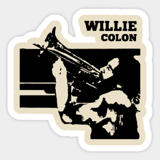 Willie Colon Sticker